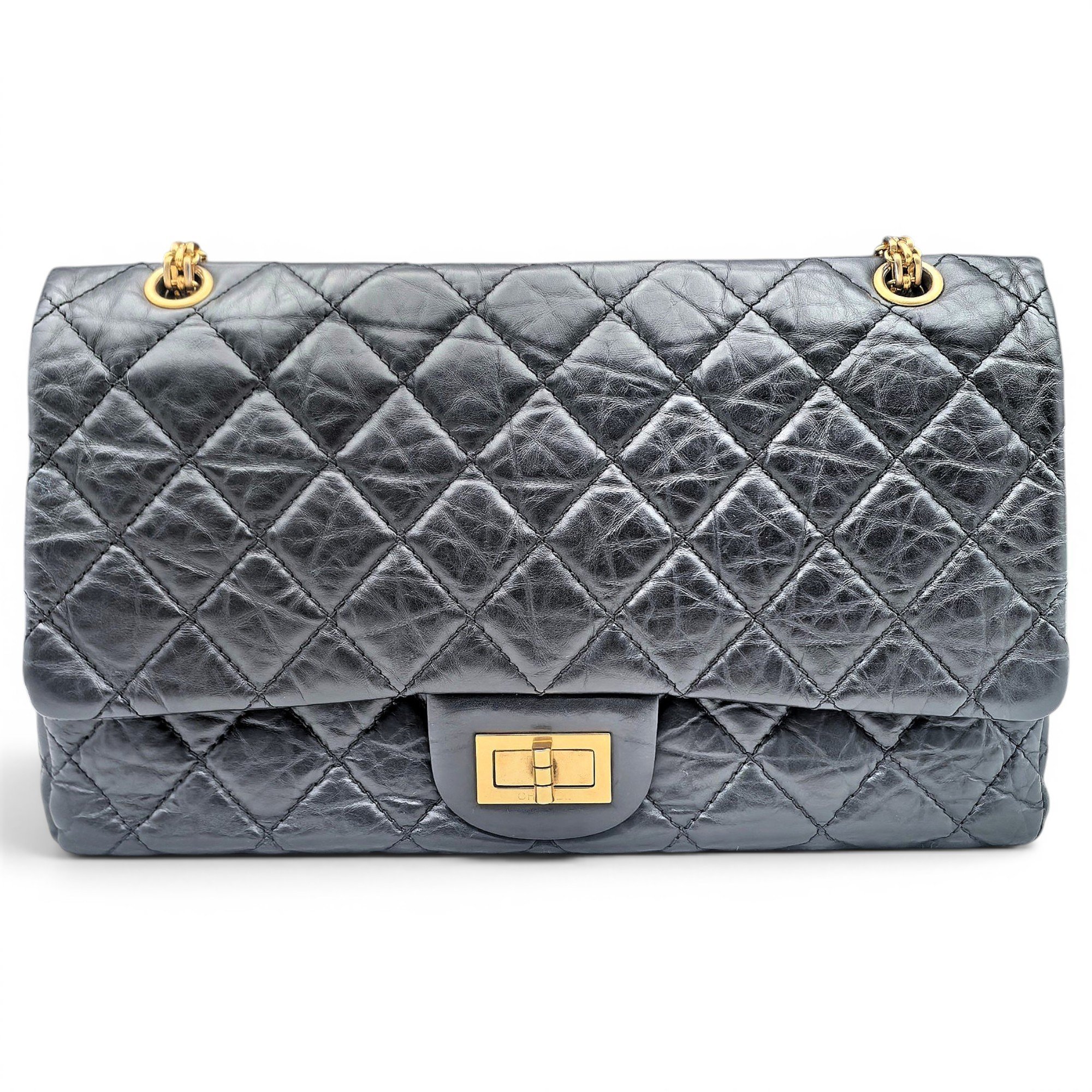 2.55 leather handbag