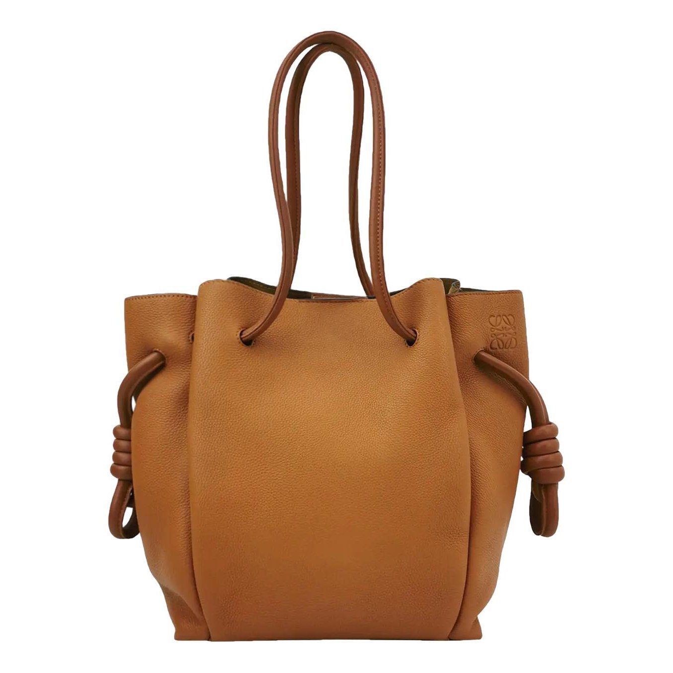 Flamenco leather handbag