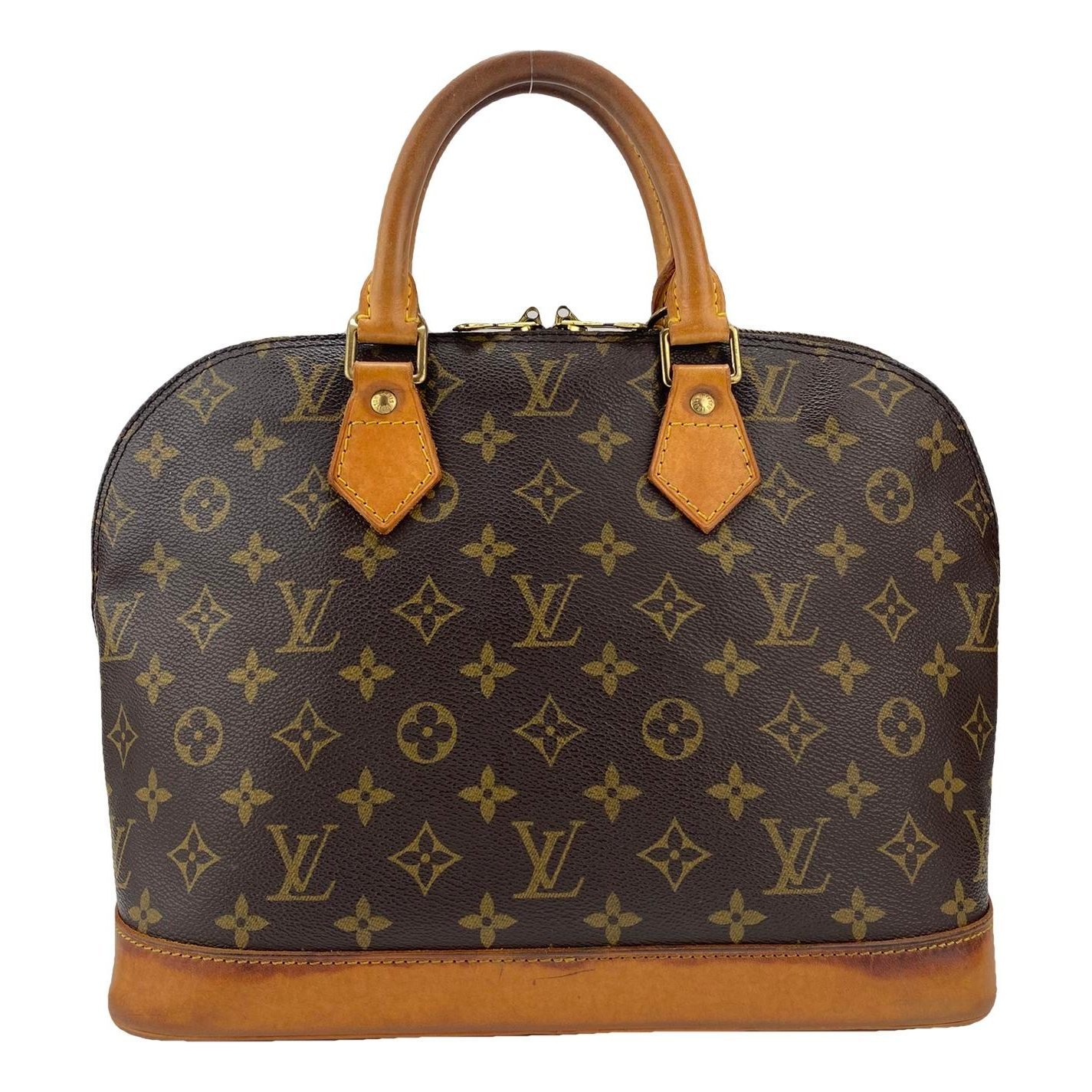 Alma leather handbag