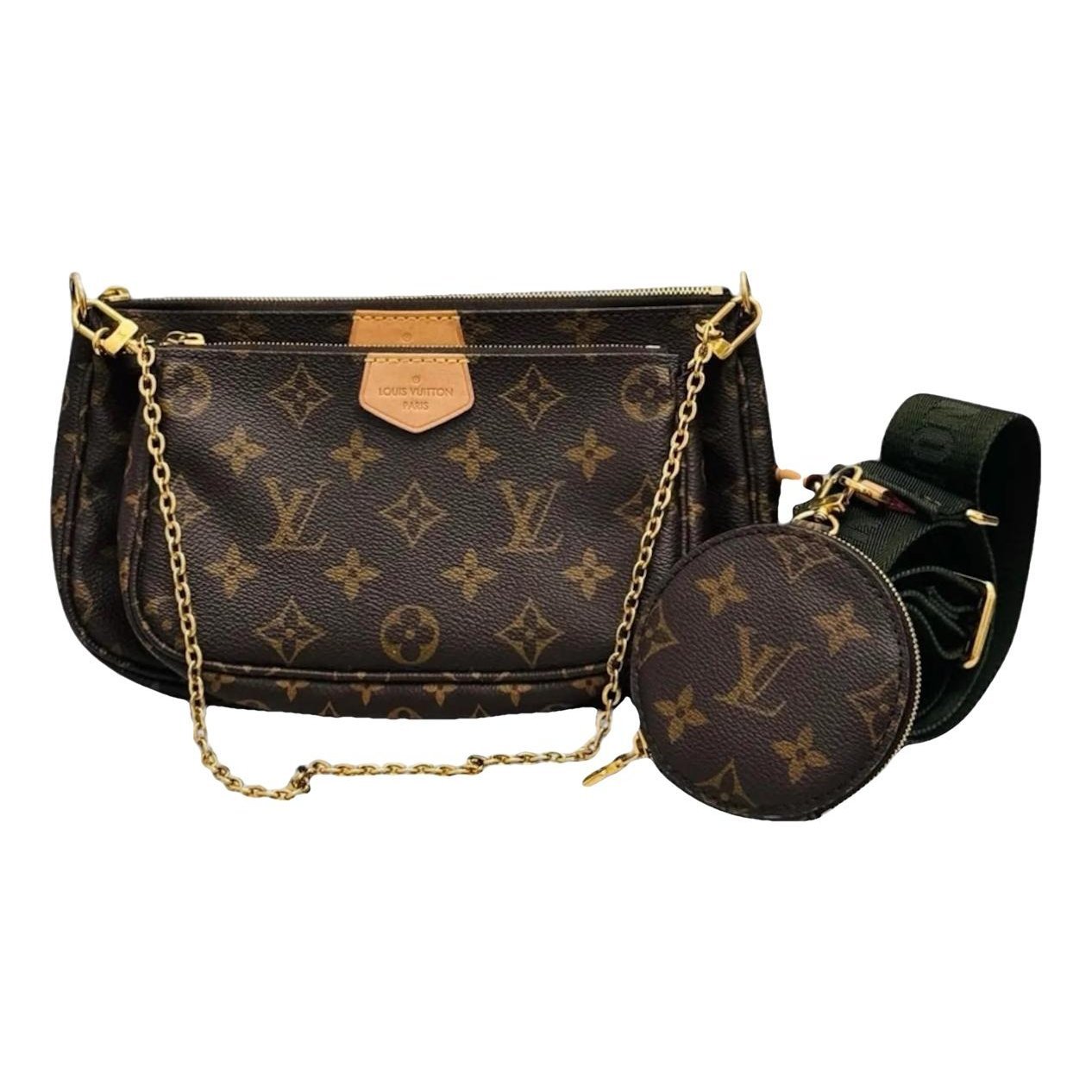 Multi Pochette Accessoires cloth handbag