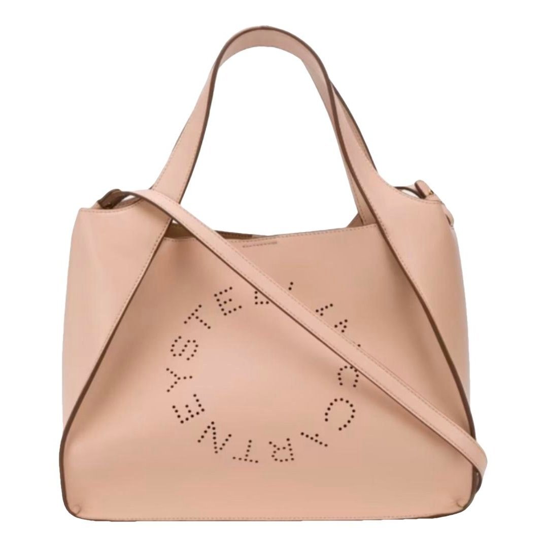Stella McCartney Logo vegan leather handbag