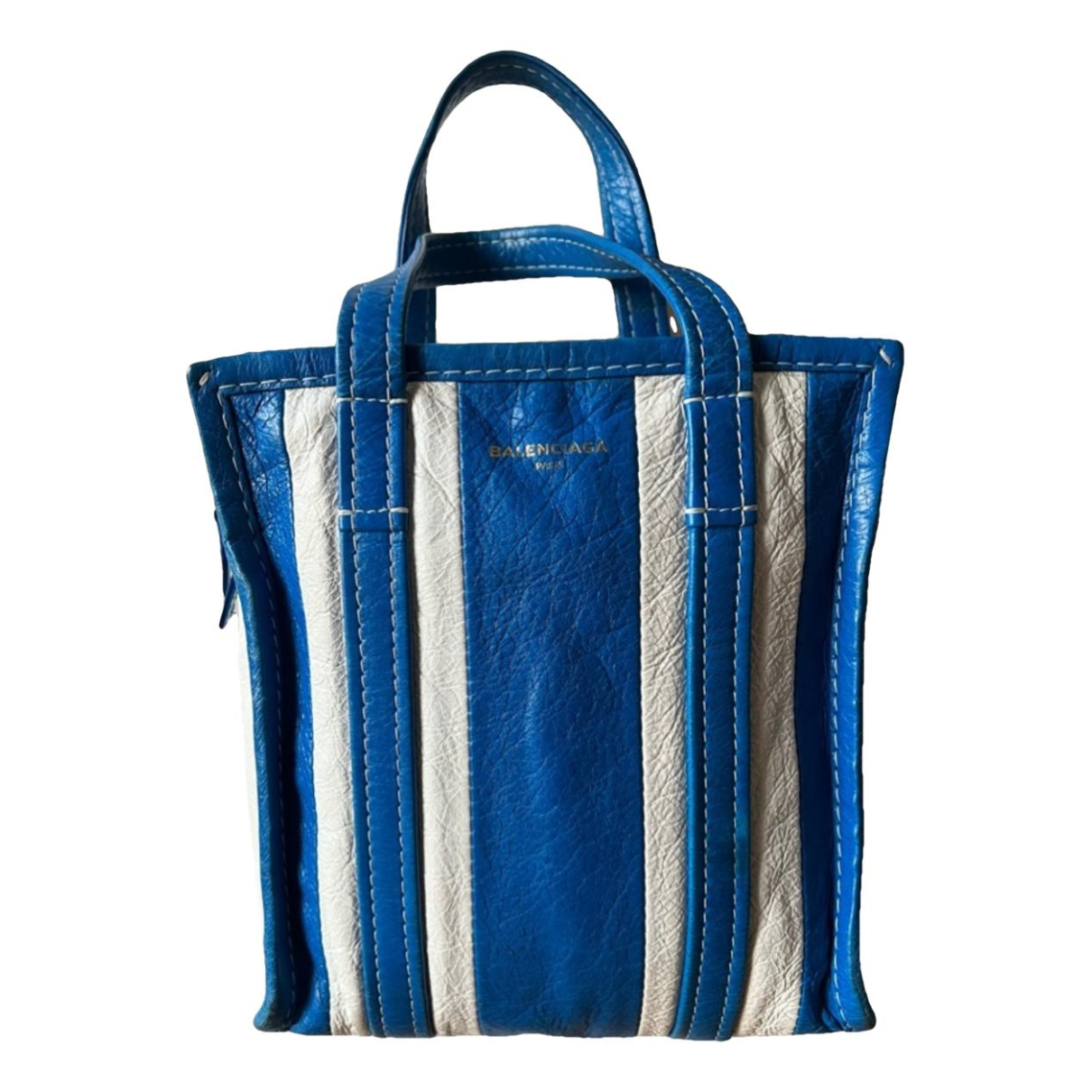 Balenciaga Bazar Bag leather handbag