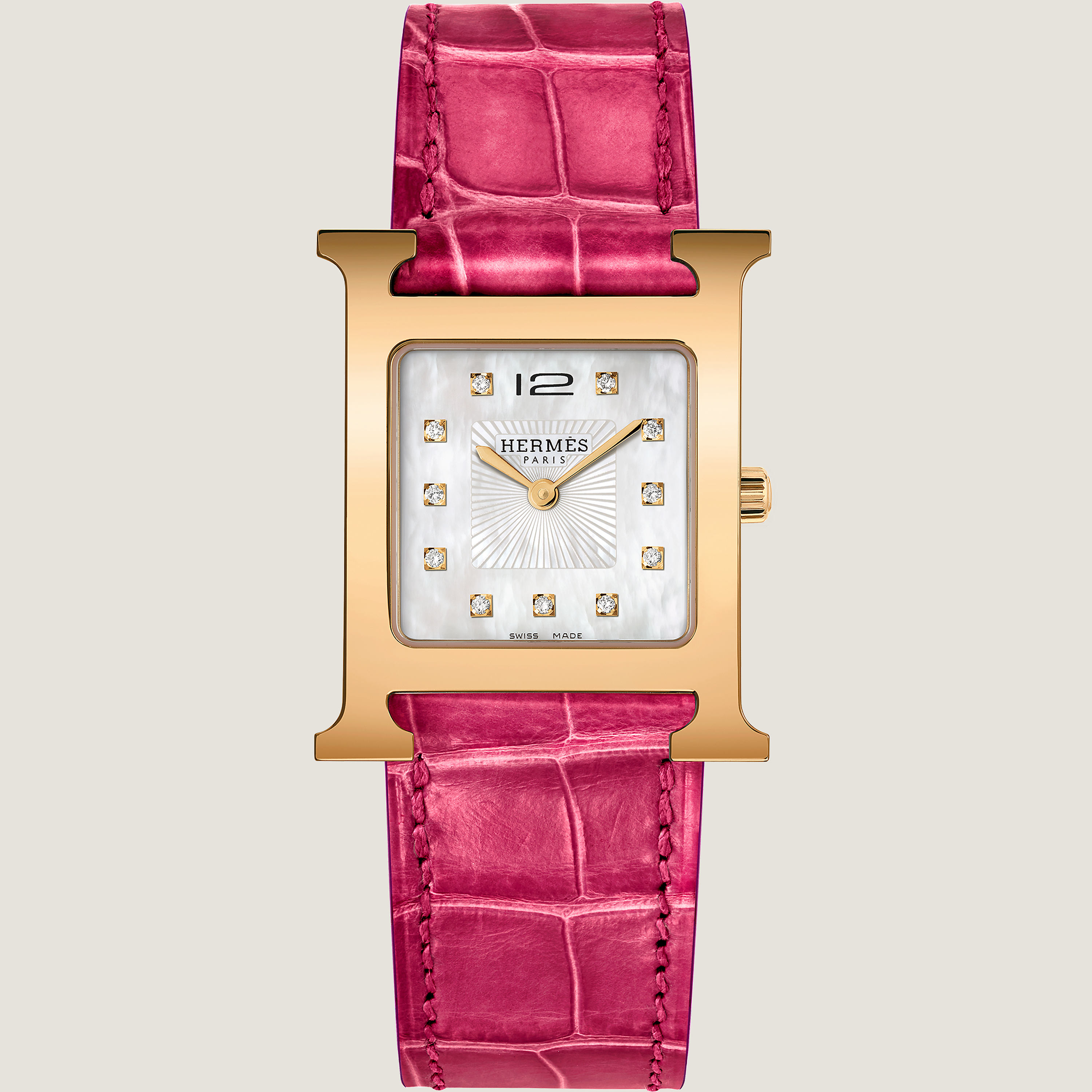 Heure H watch, Medium model, 30 mm