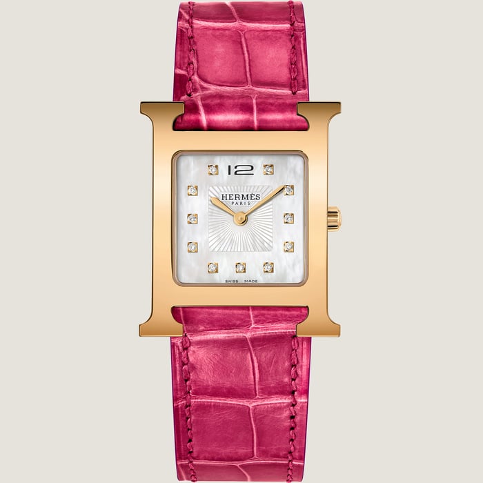 Sans Coloris Heure H Watch, Medium Model, 30 MM