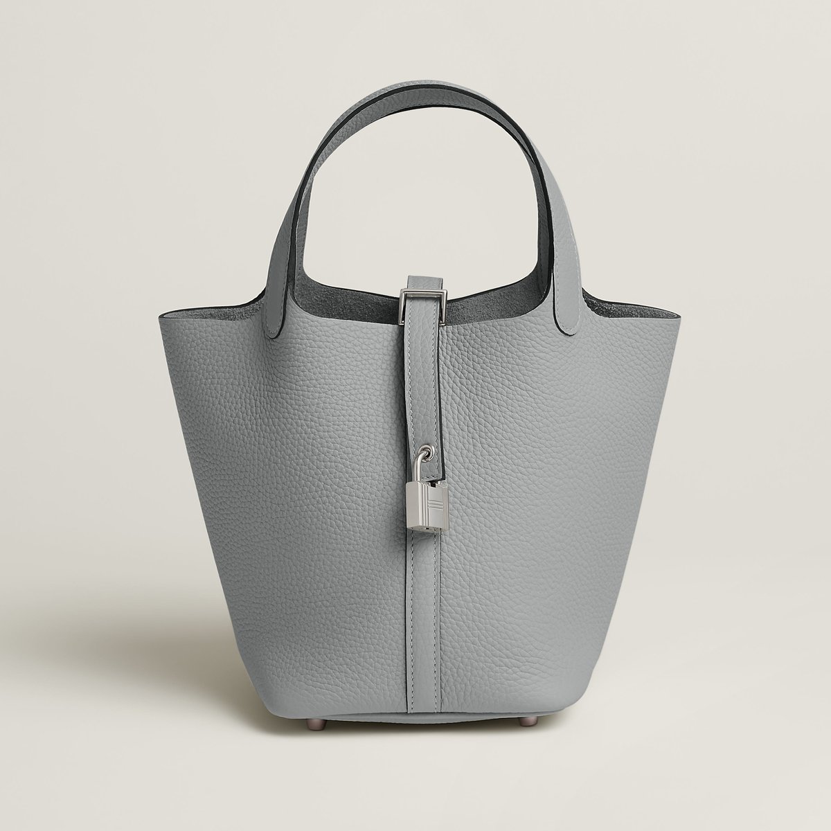 Hermès Picotin 18 in Gris Pantin