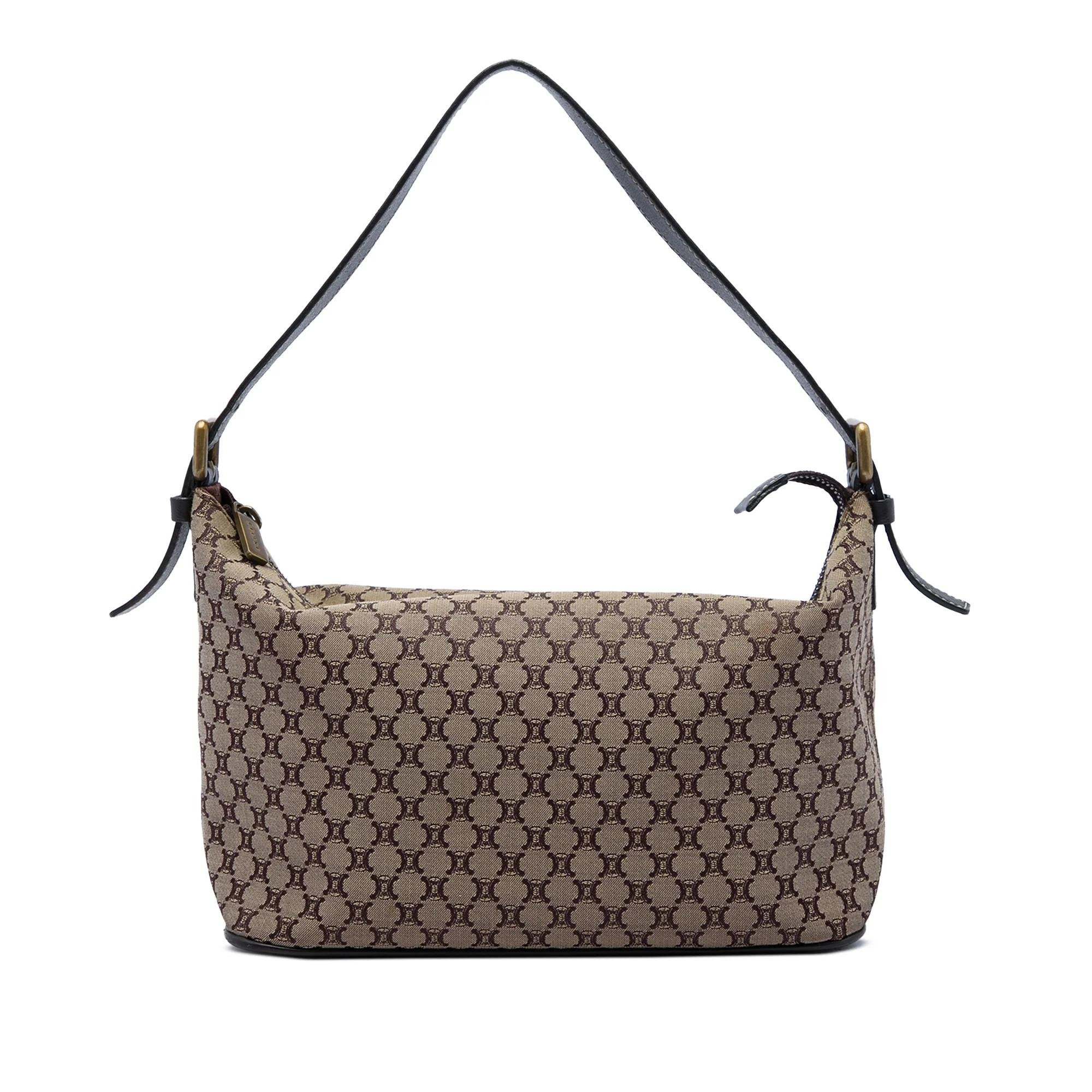 Triomphe cloth handbag