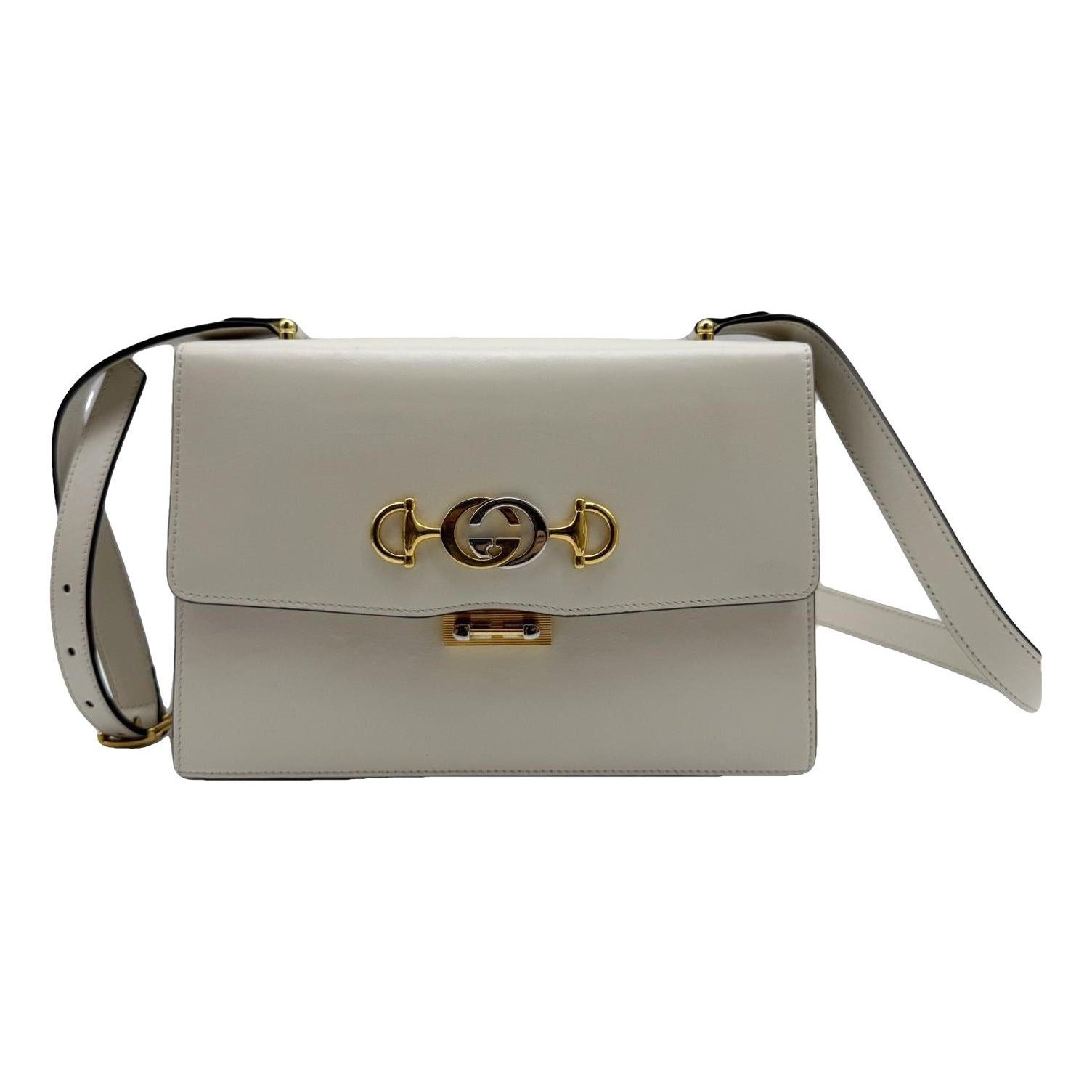 Zumi leather handbag