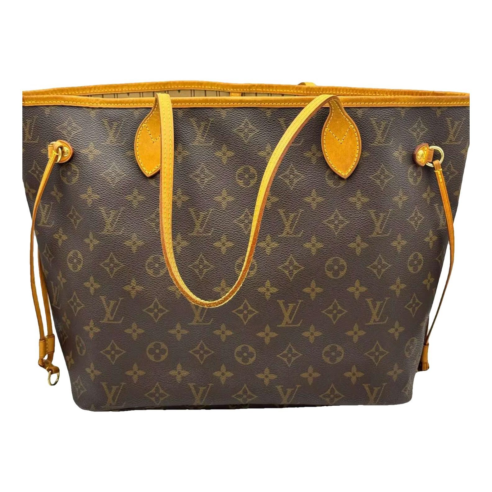 Neverfull leather handbag