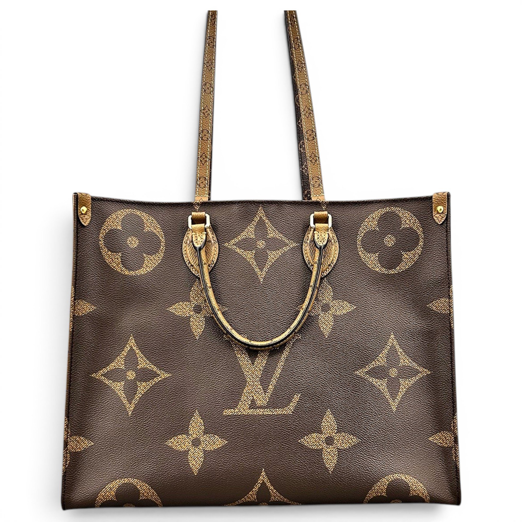 Onthego leather tote