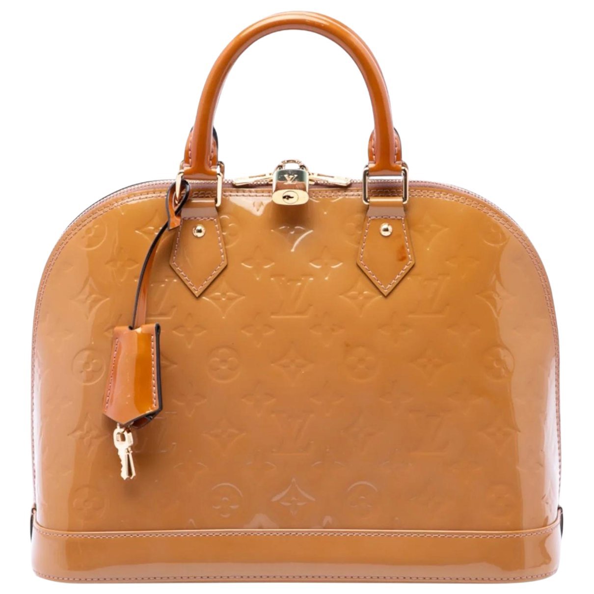 Alma leather bag