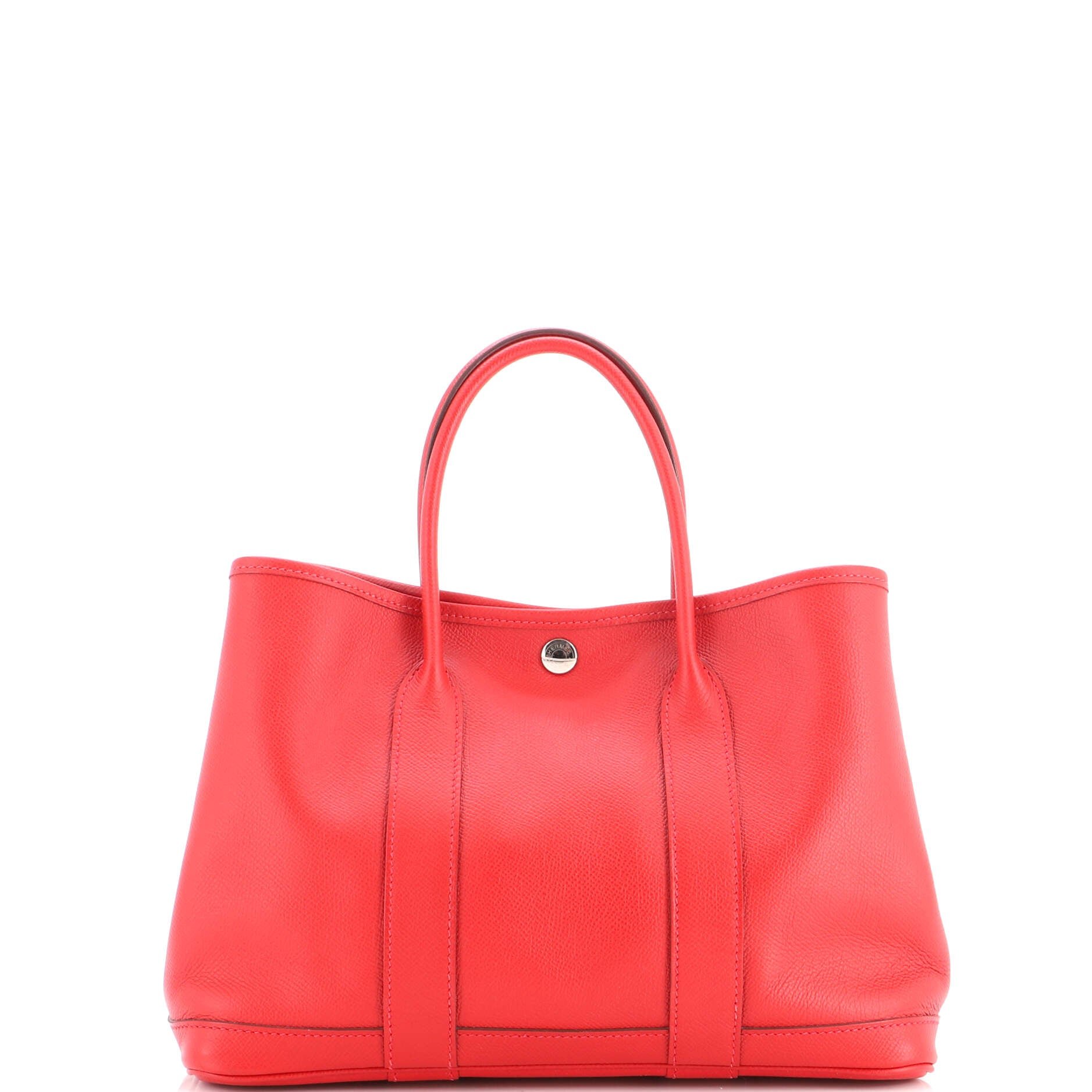 Garden Party Tote Leather 30