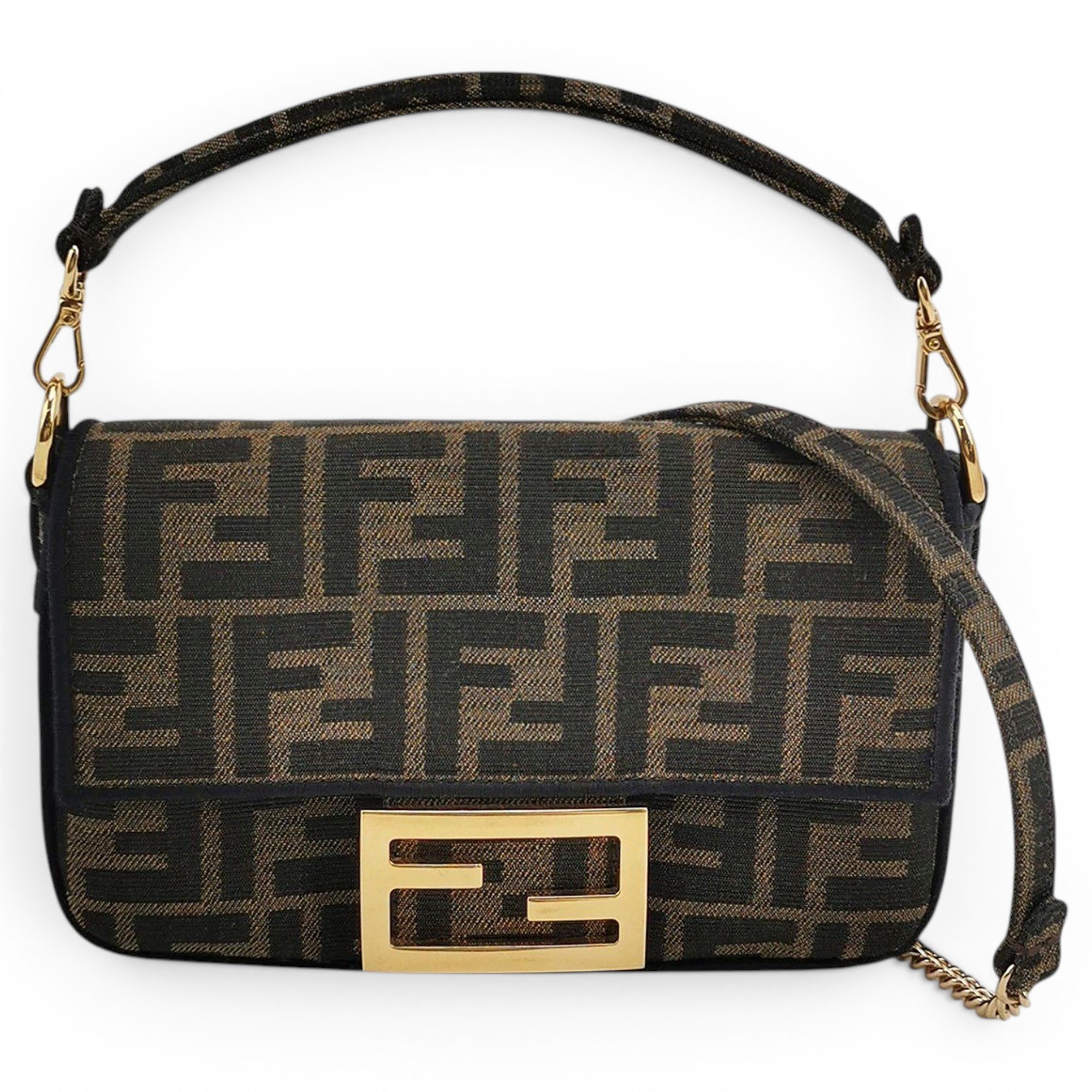 Baguette cloth handbag