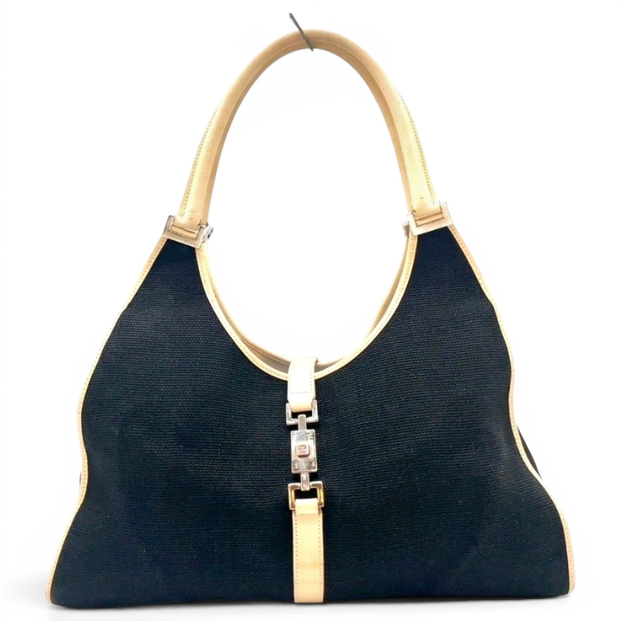 Jackie leather handbag