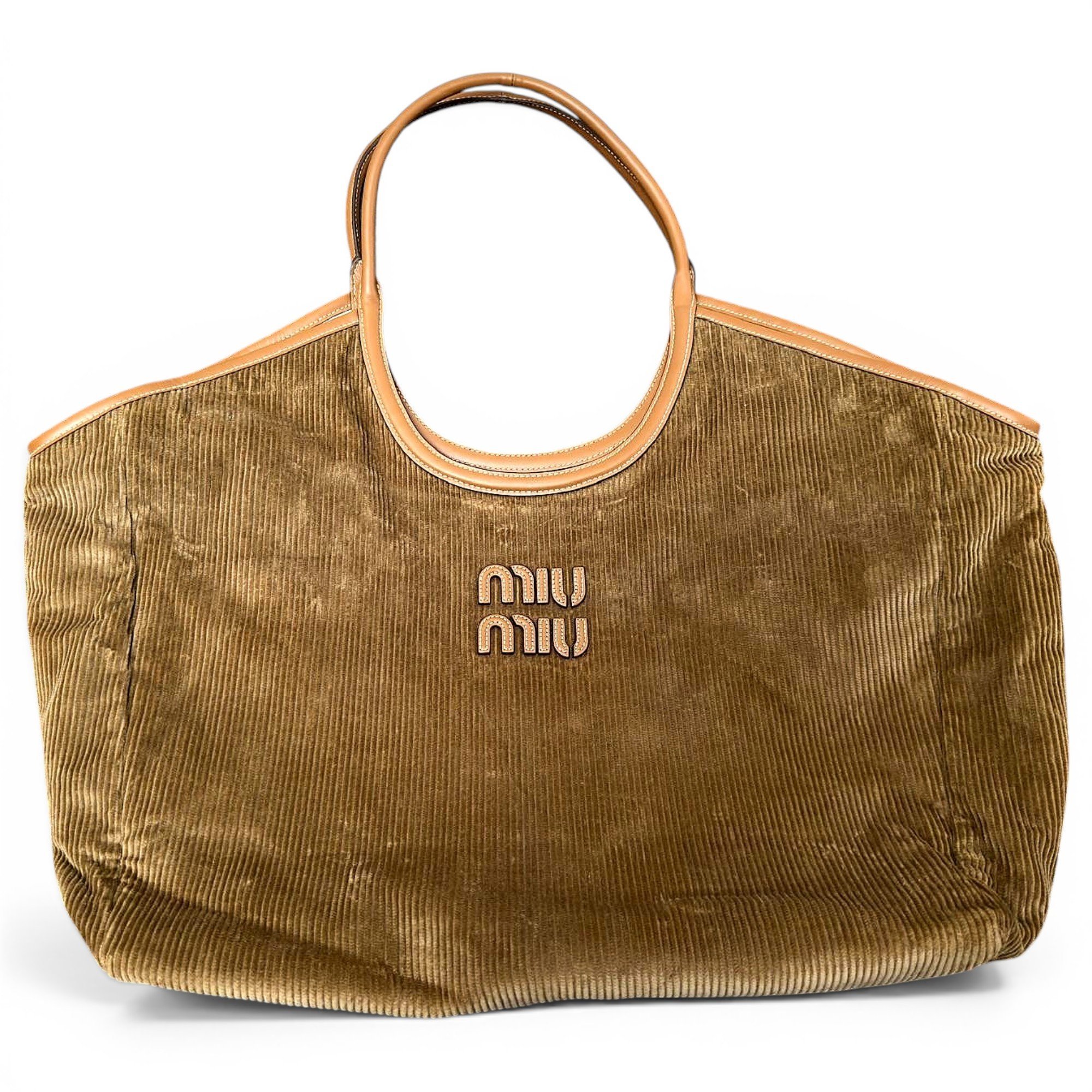 Ivy leather handbag