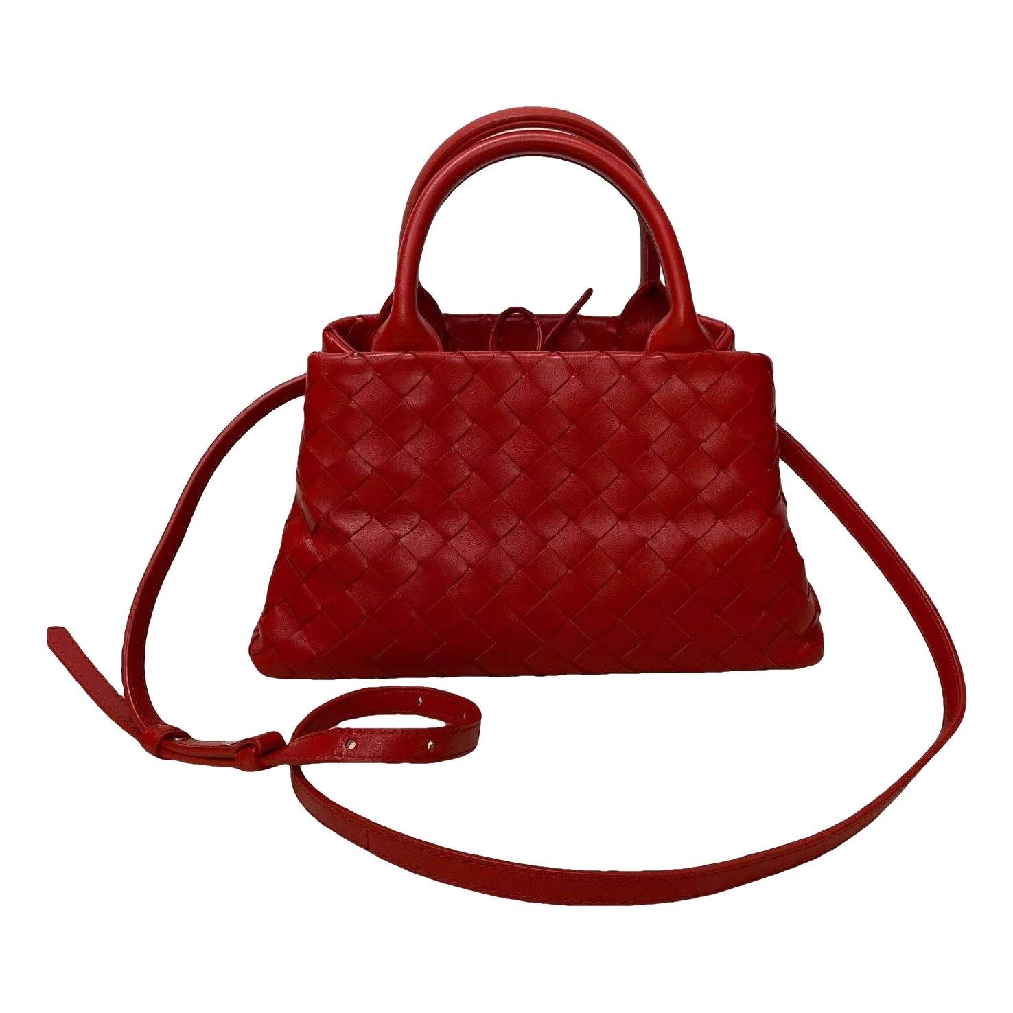 Roma leather handbag