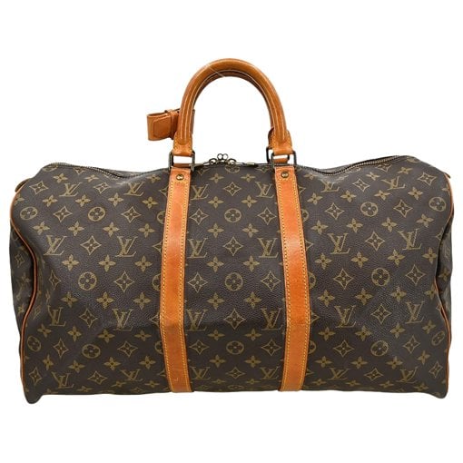 Keepall cloth travel bag