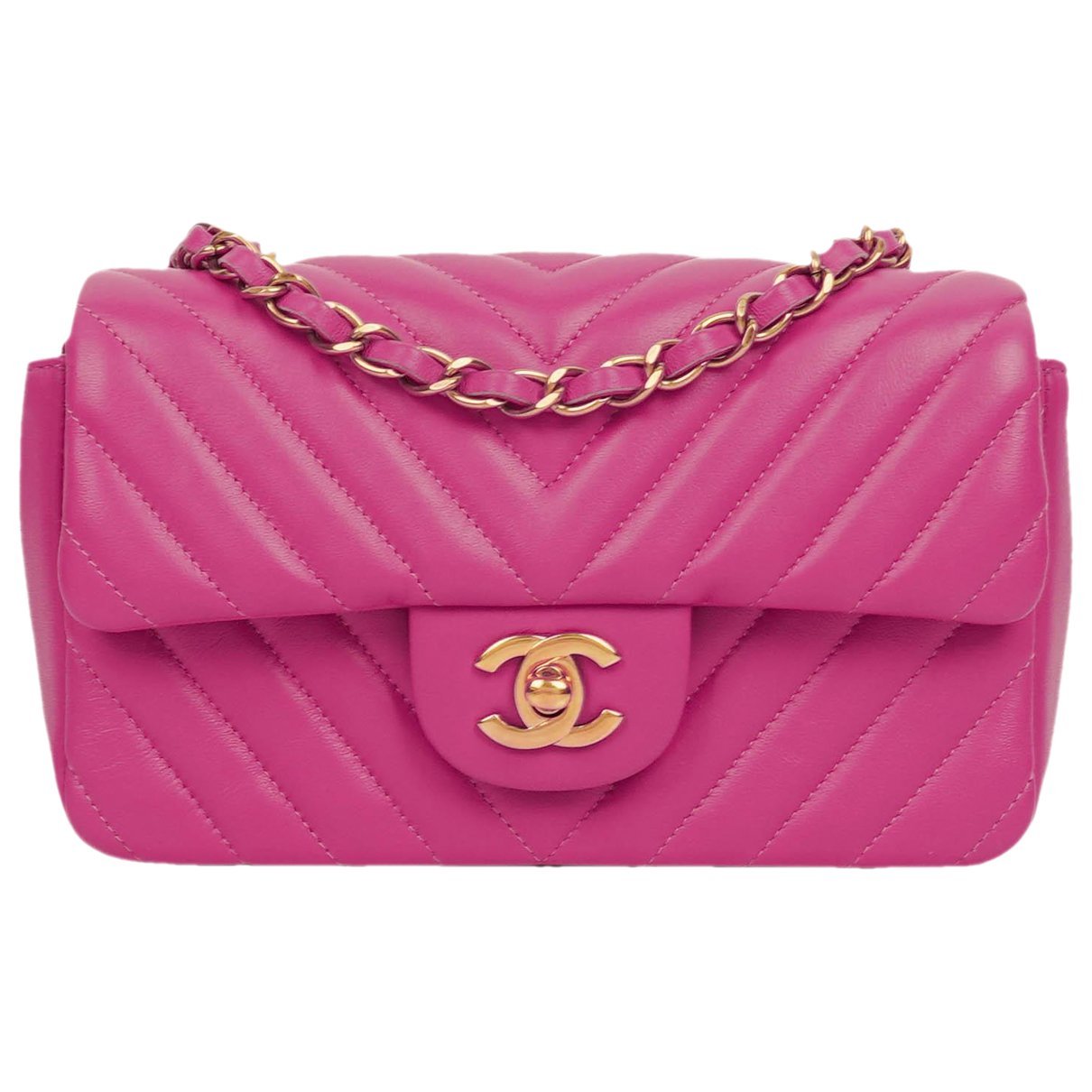 Timeless/Classique leather handbag