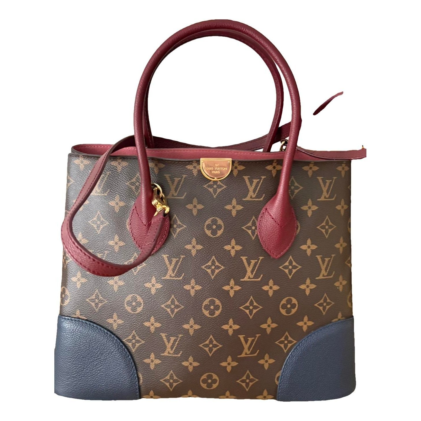 Flandrin leather tote