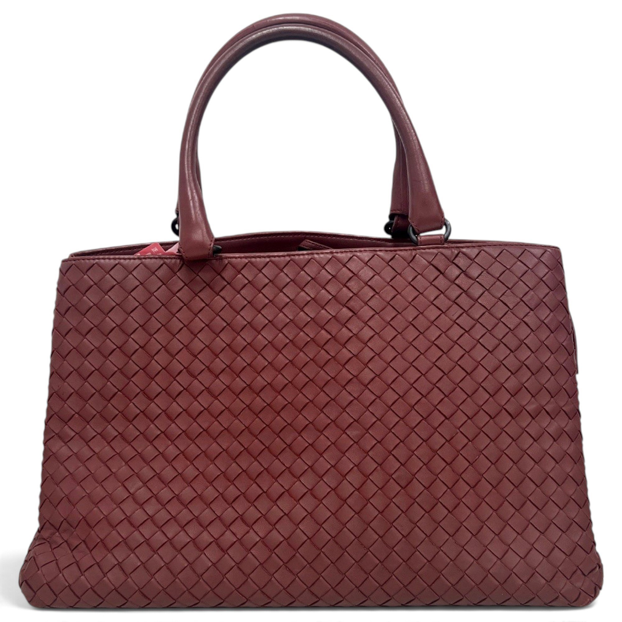 Cabat leather handbag