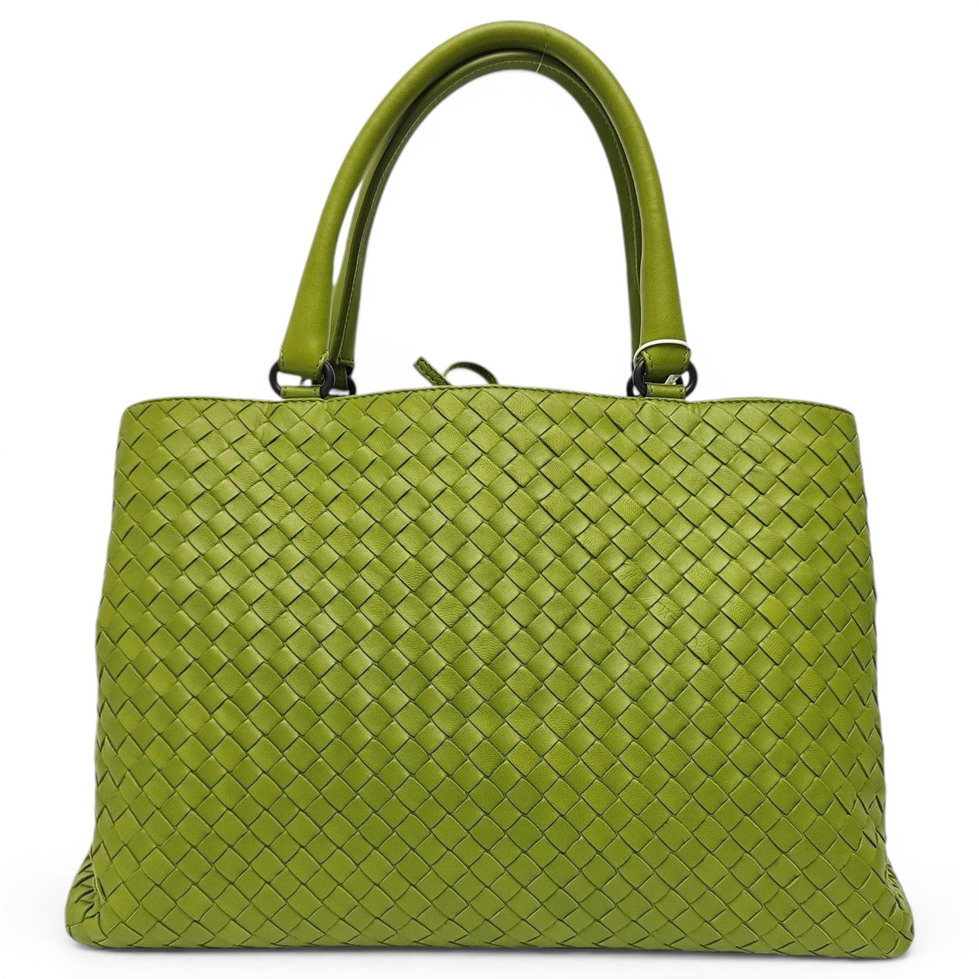 Cabat leather handbag