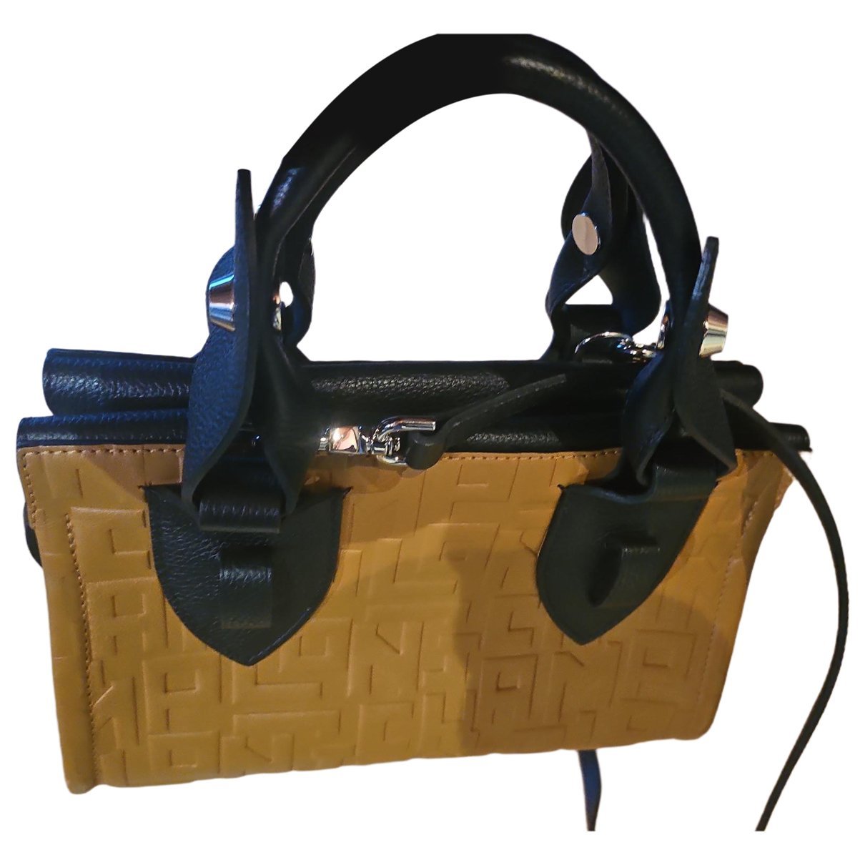 Longchamp La Voyageuse leather handbag