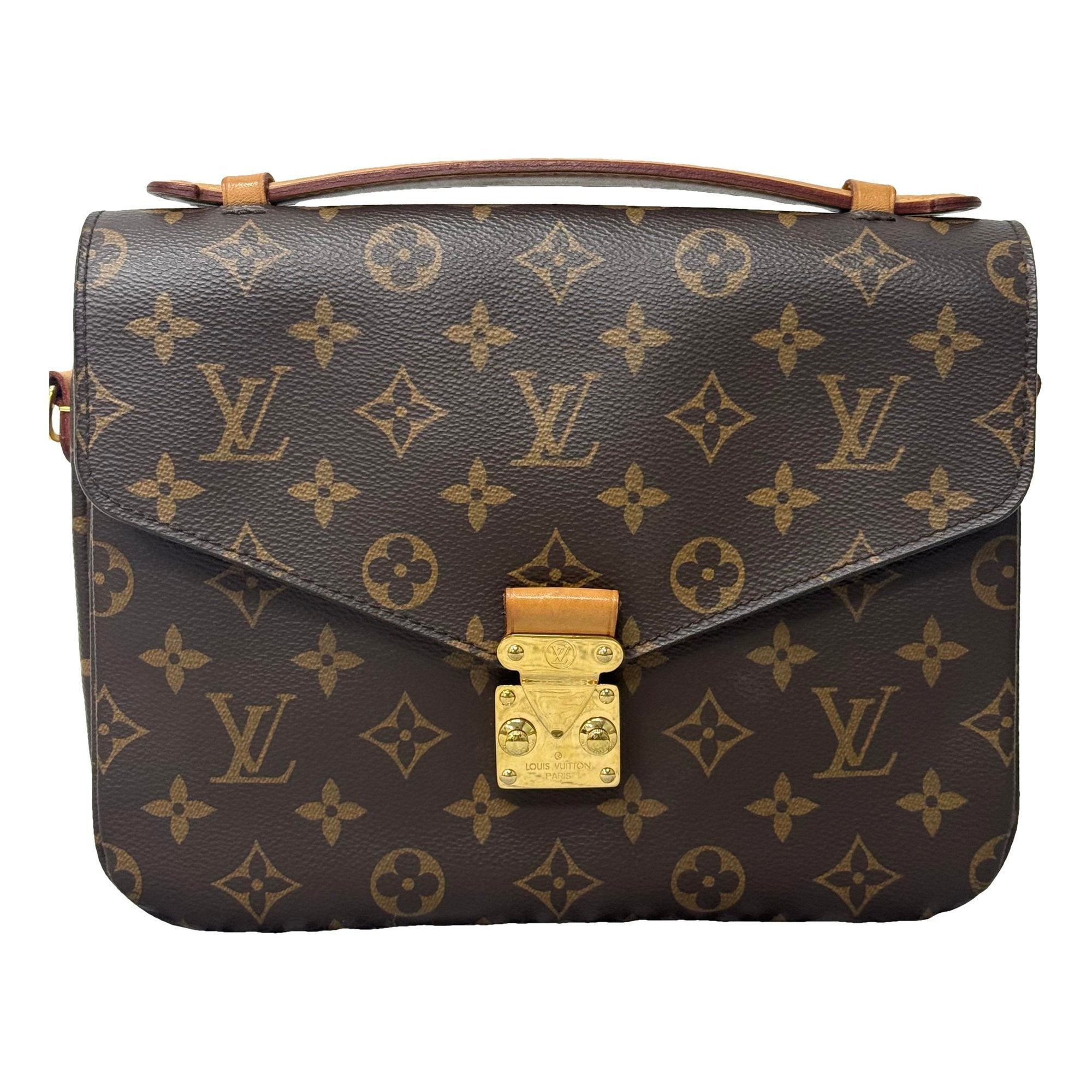 Metis leather handbag