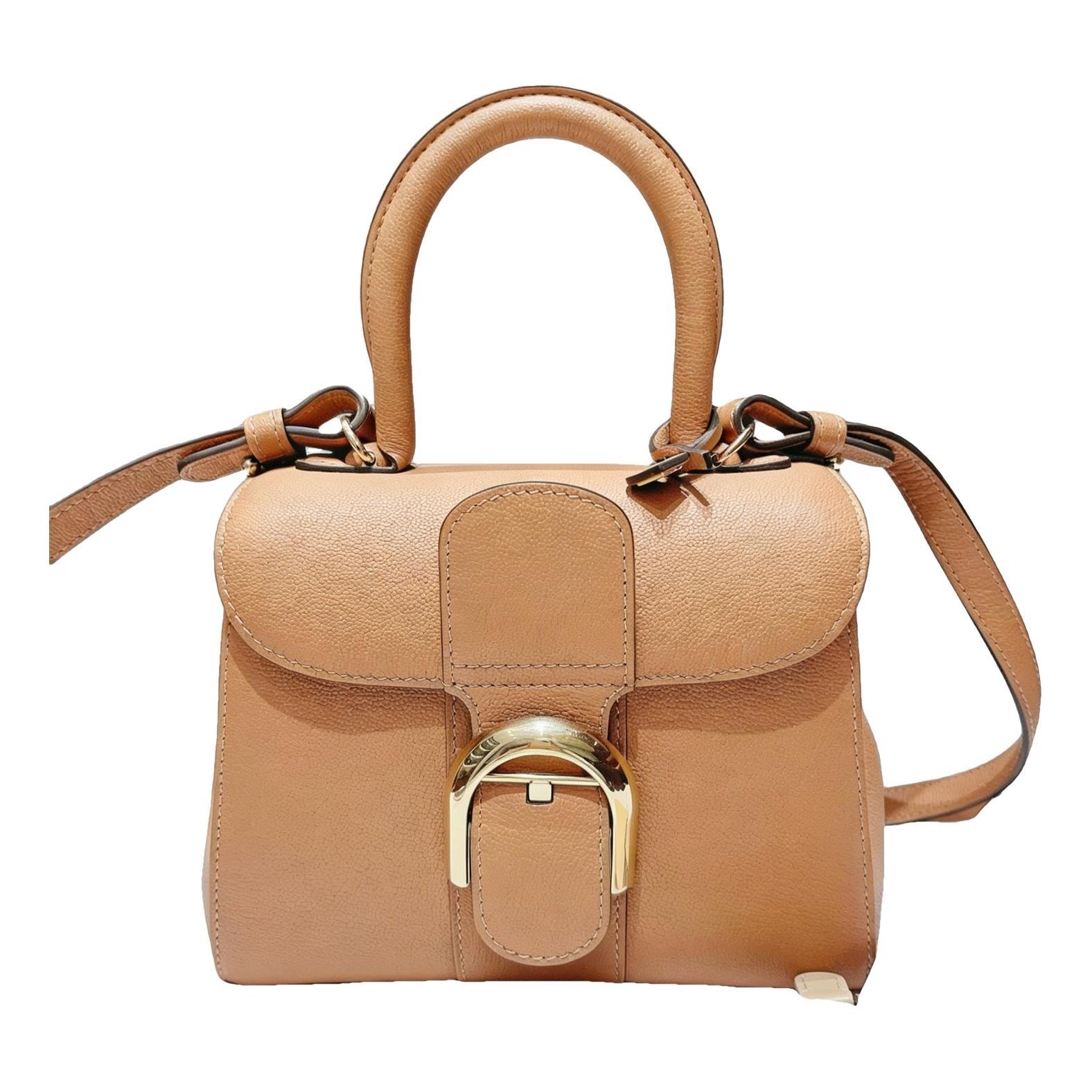 Brillant leather handbag