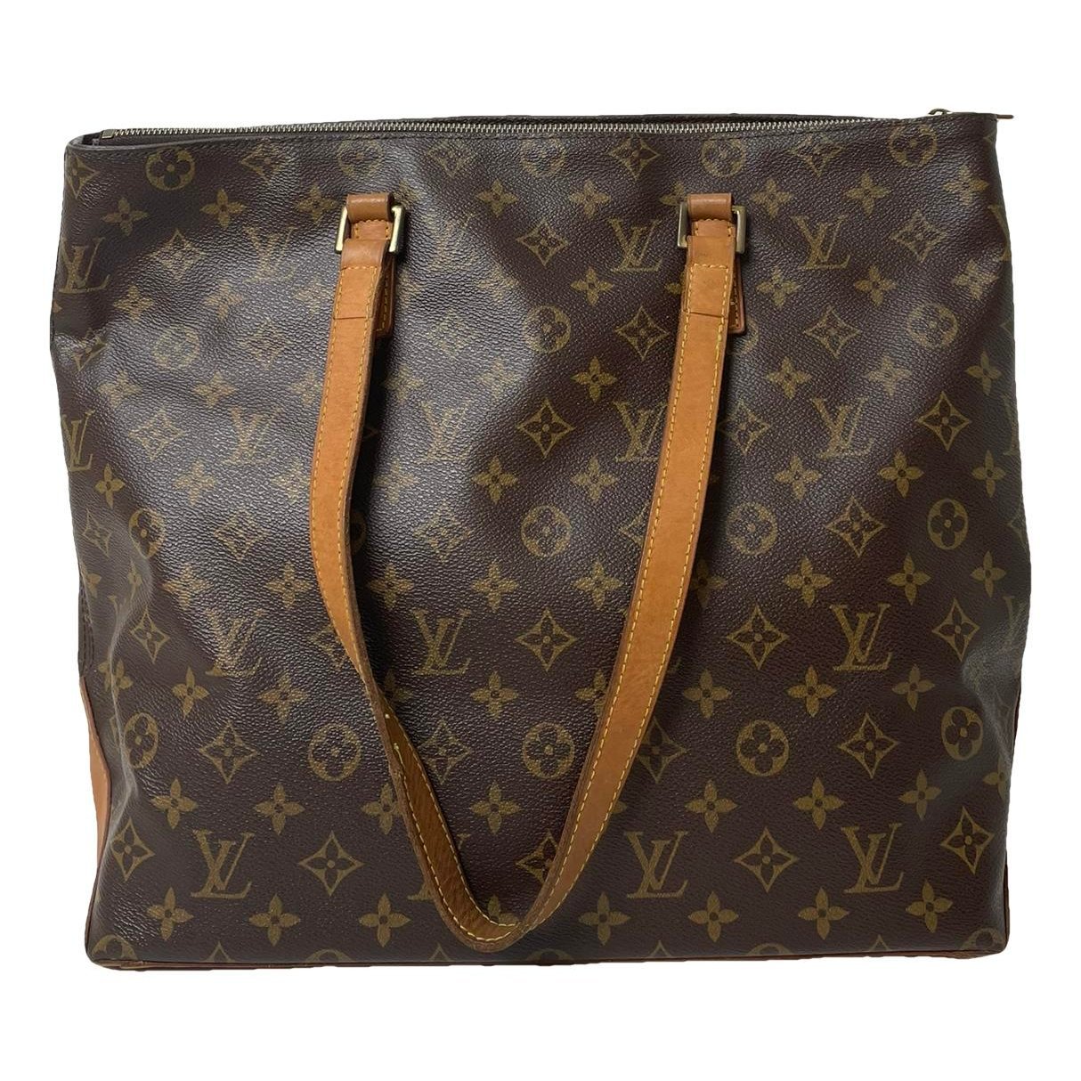 Piano leather tote