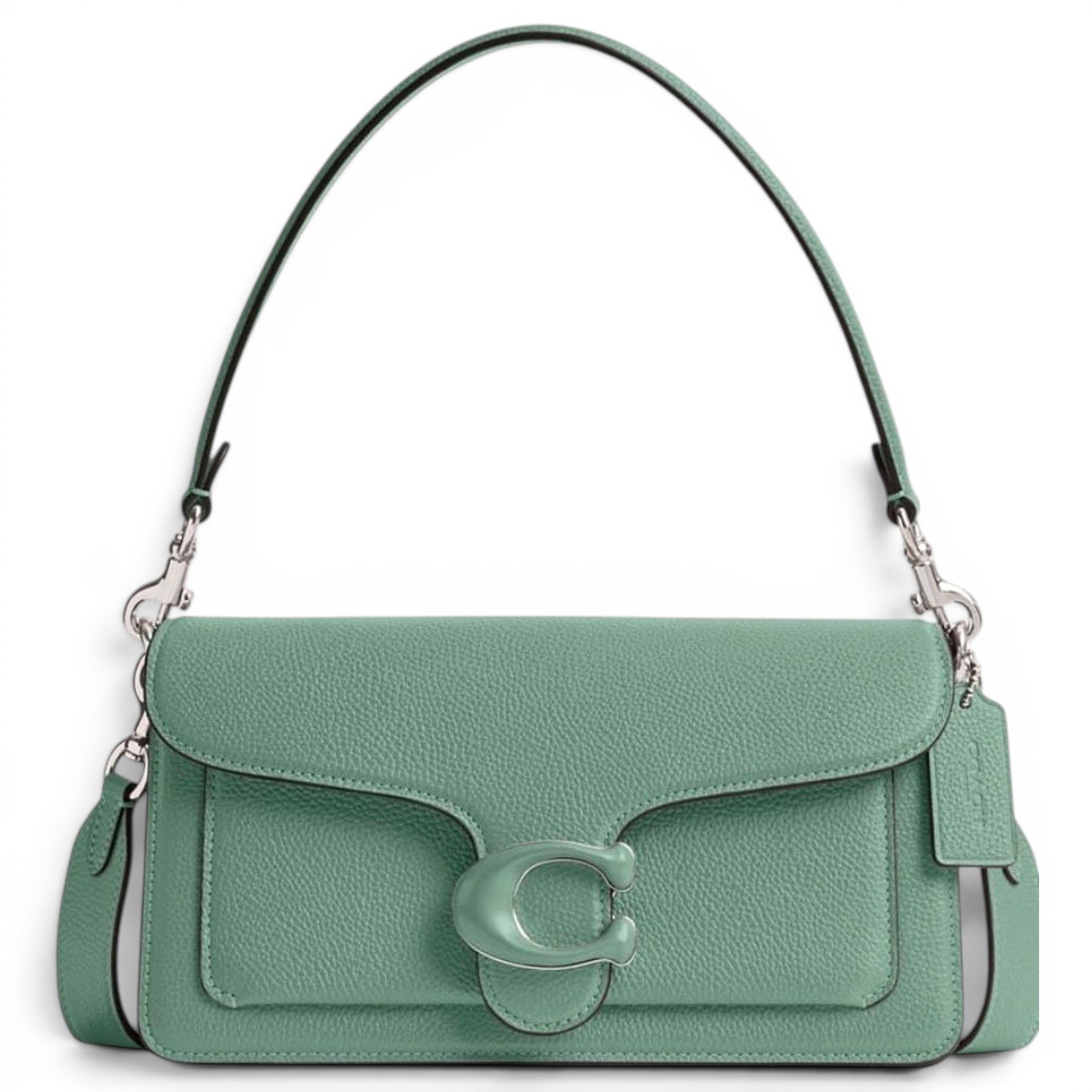 Tabby leather handbag