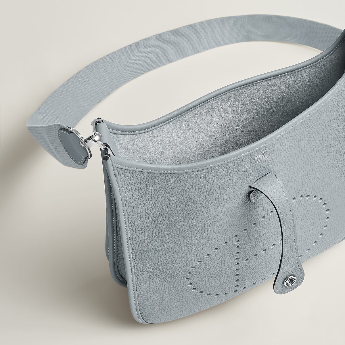 Bleu Glacier Bolso Évelyne III 29