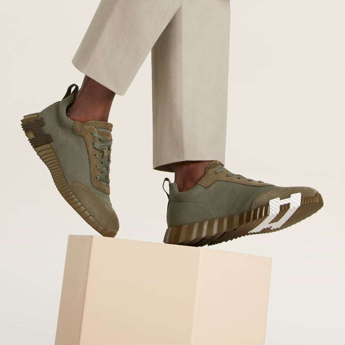 Vert Toundra Bouncing Sneaker