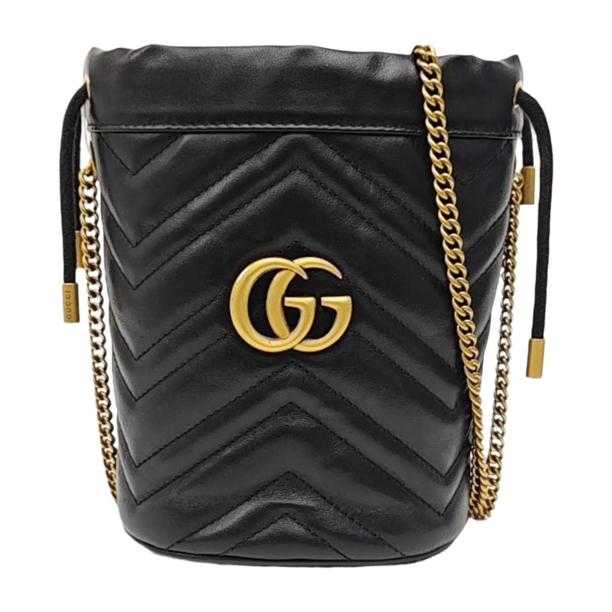 GG Marmont leather crossbody bag