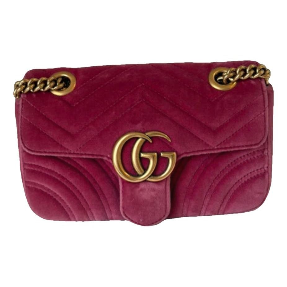 Marmont velvet handbag