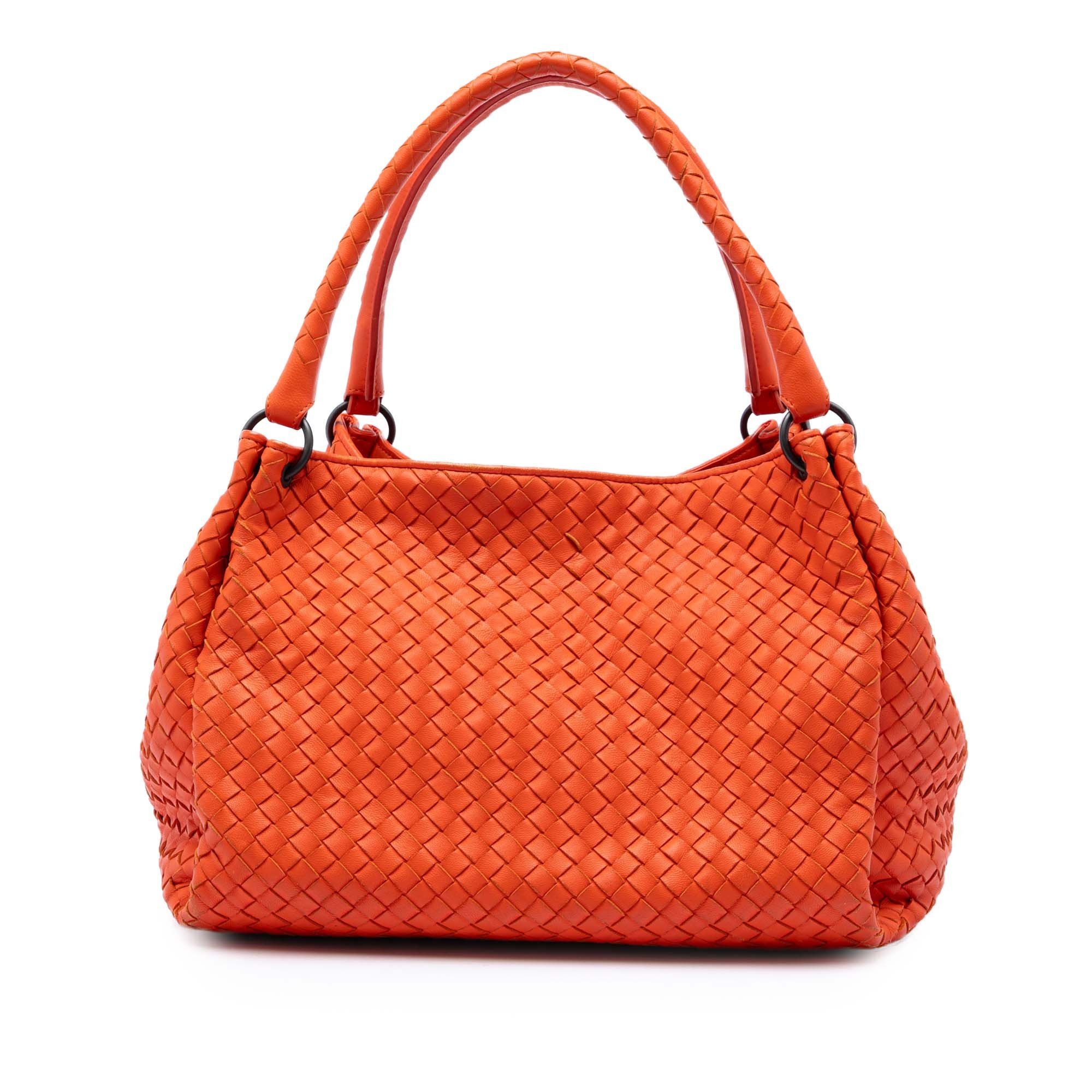 Parachute leather tote