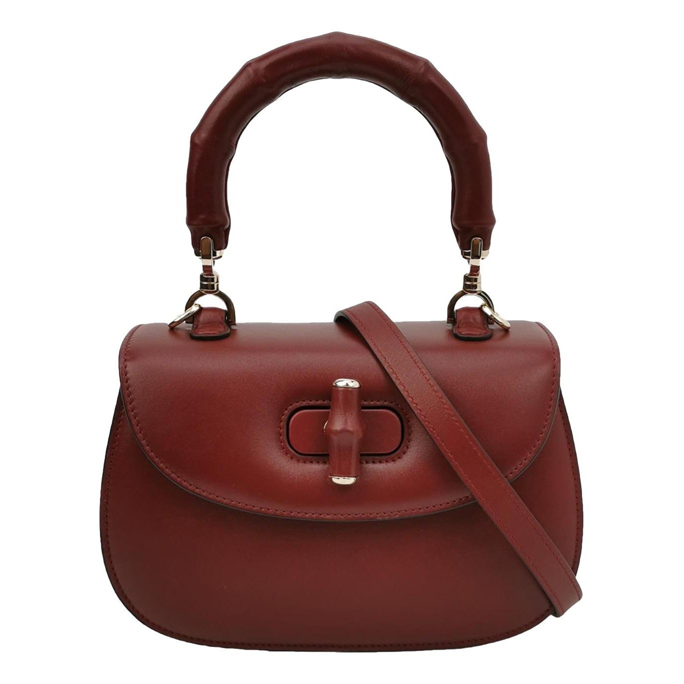 Bambou Diva leather handbag