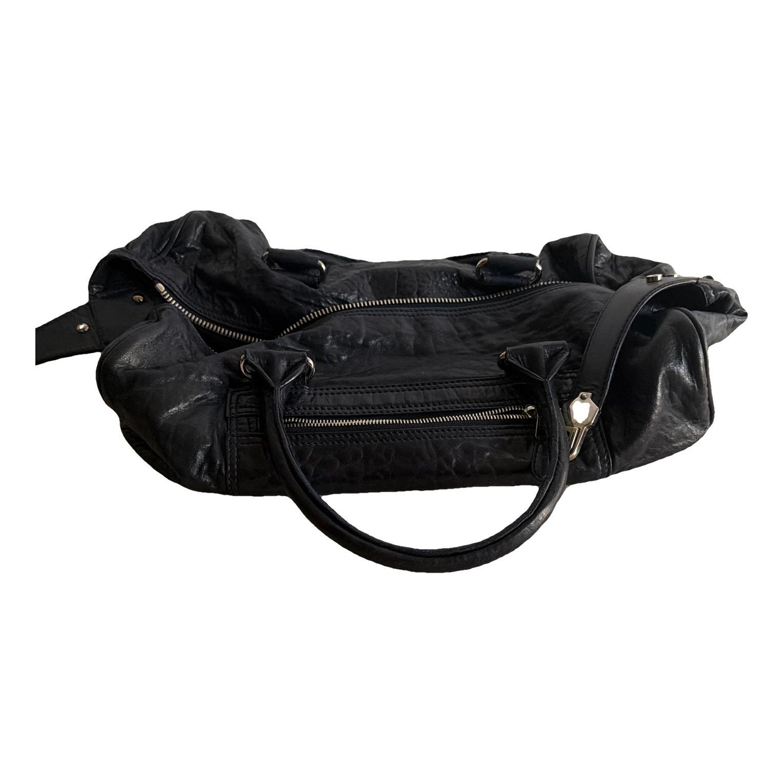 Twiggy leather handbag