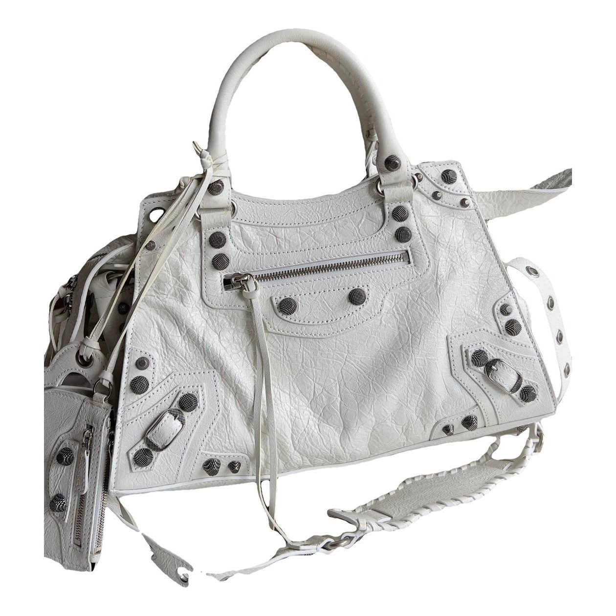 Neo Cagole City leather handbag