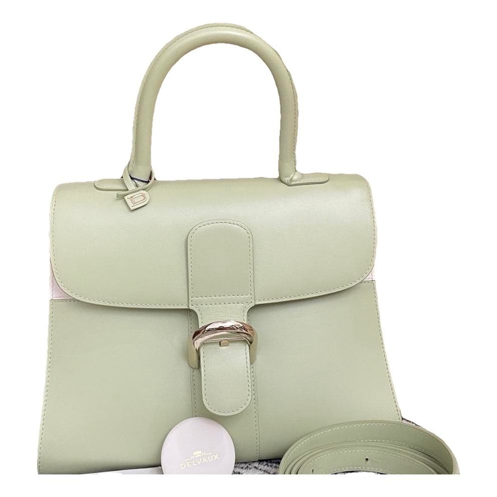 Delvaux Brillant leather handbag