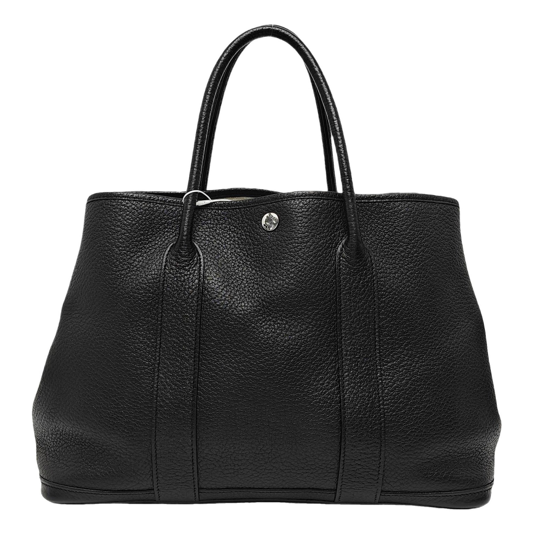 Garden Party leather tote