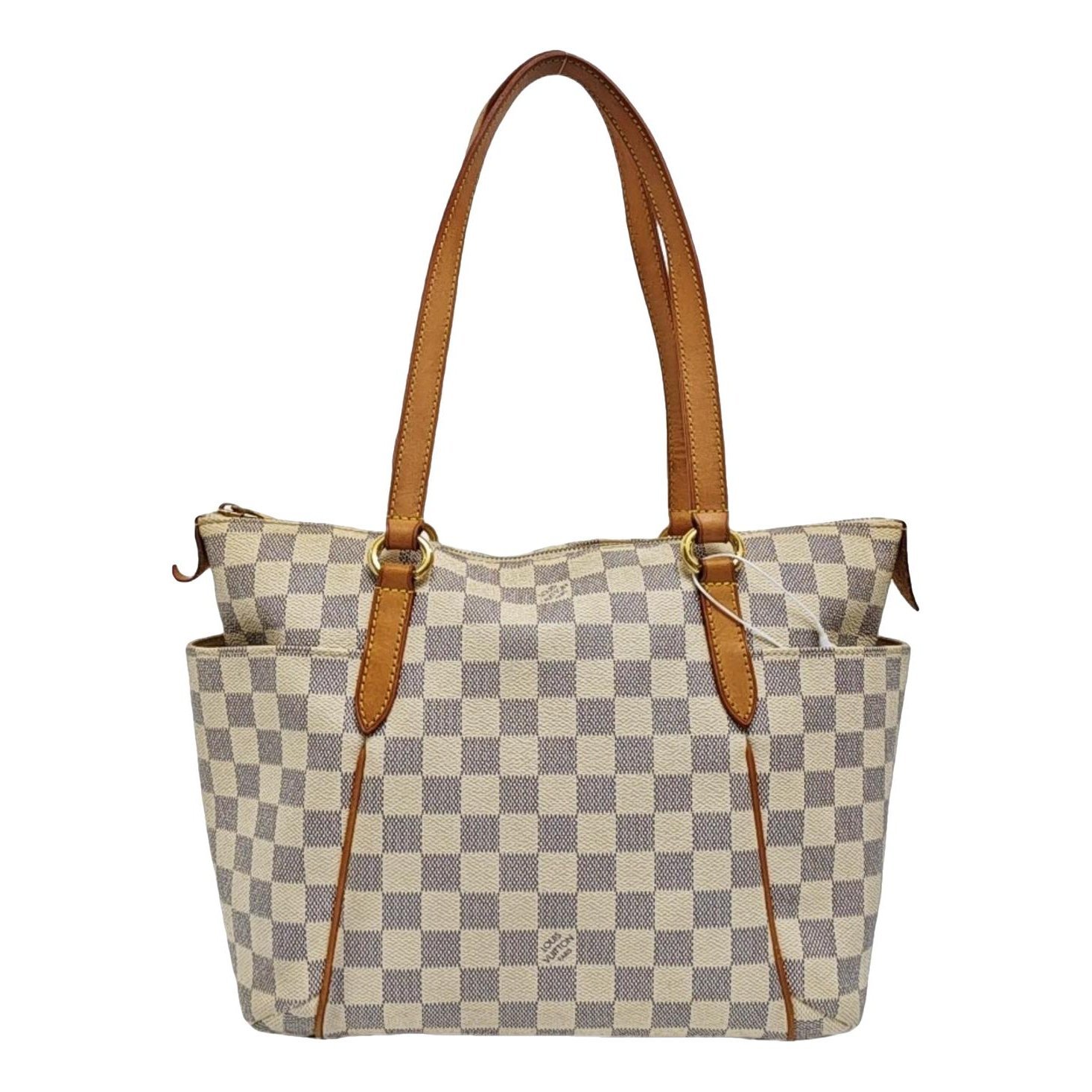Totally leather handbag
