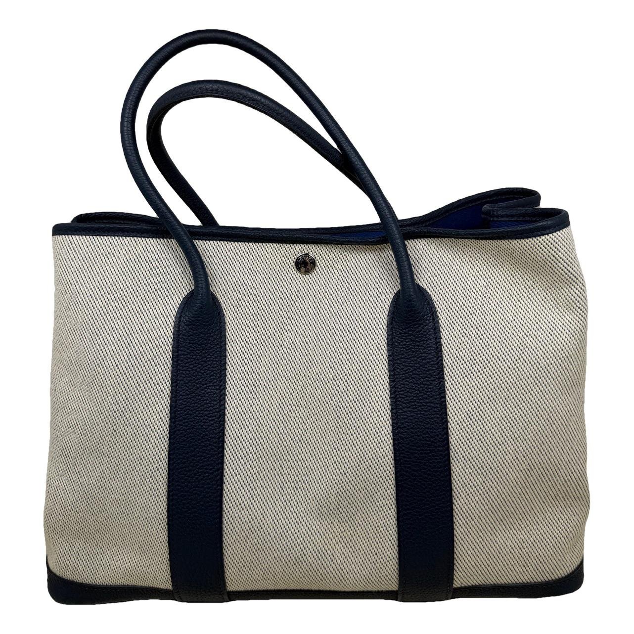 Garden Party cloth handbag