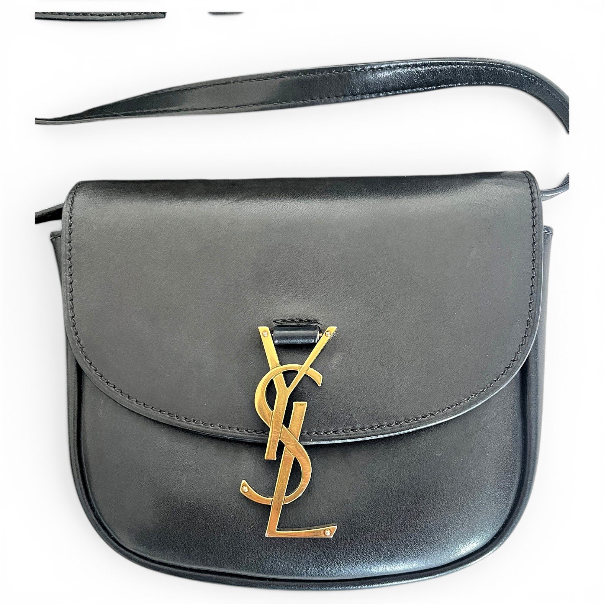 Kaia leather handbag