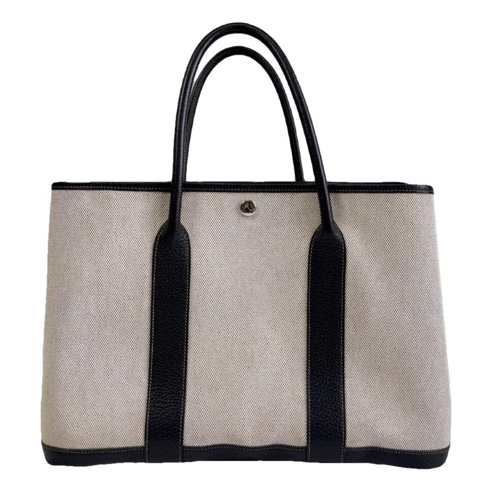 Garden Party cloth handbag