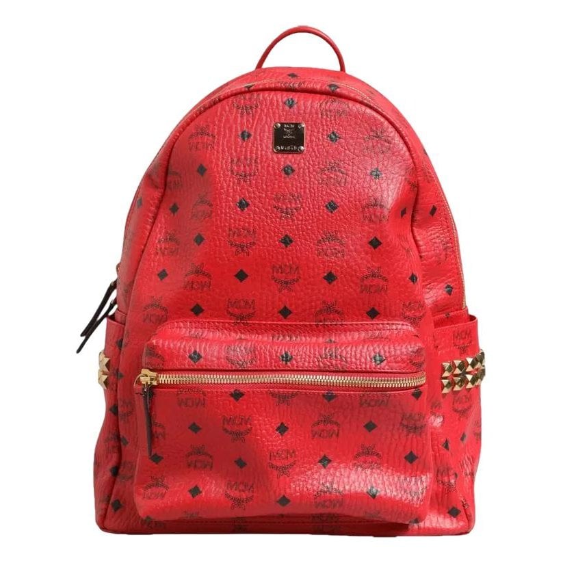 Stark leather backpack