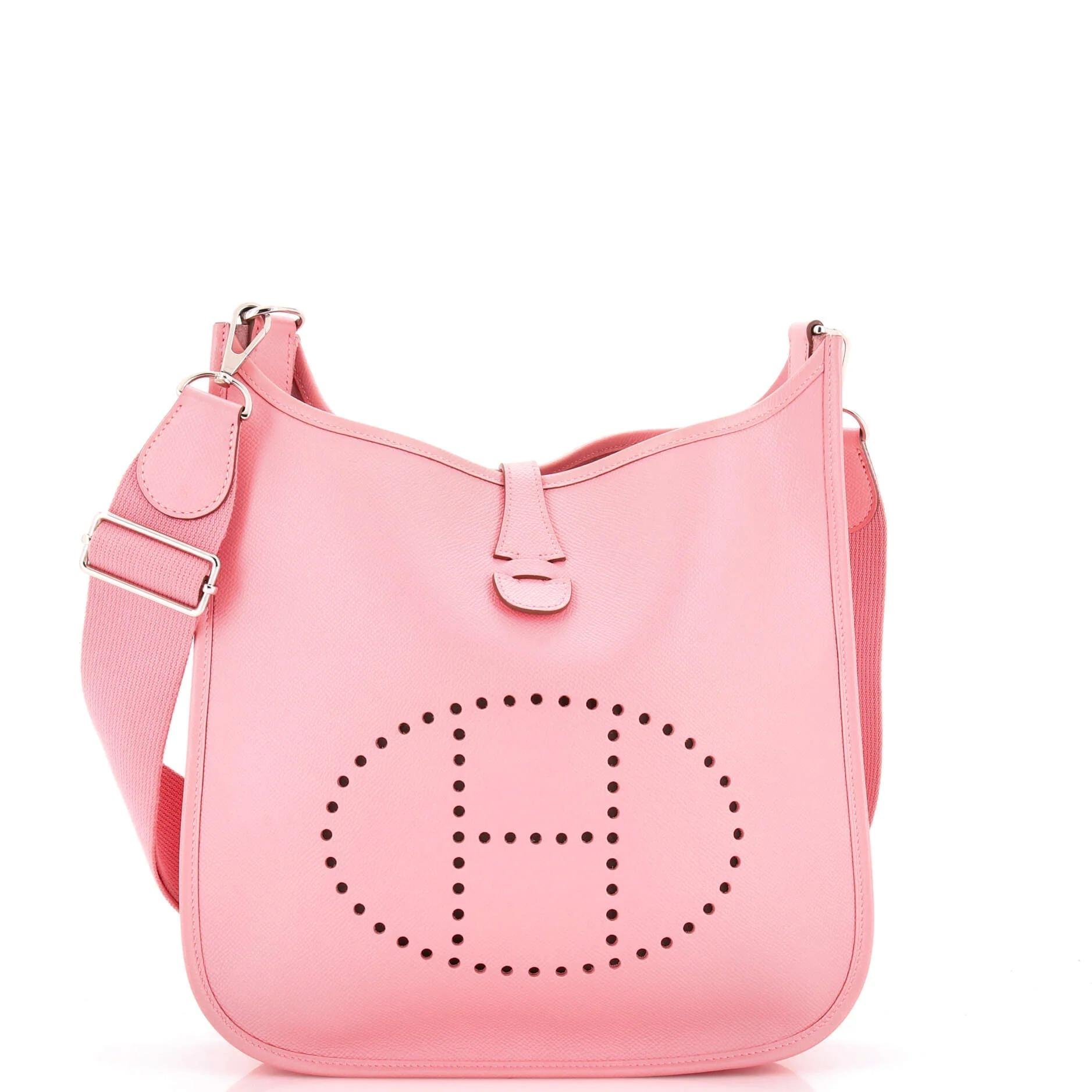 Evelyne leather crossbody bag