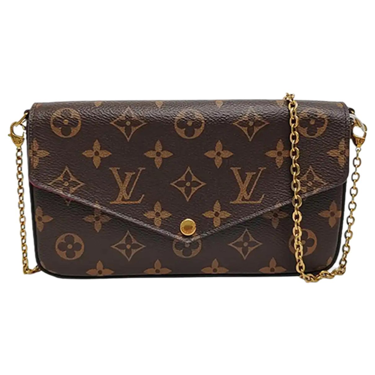 Félicie leather handbag