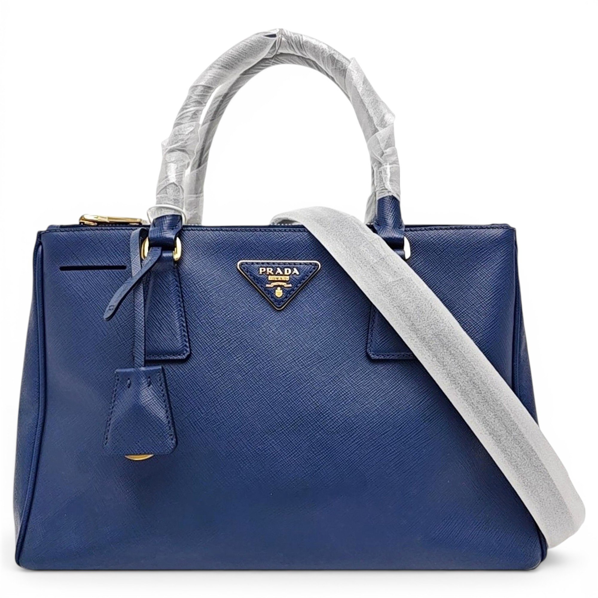 Galleria leather handbag