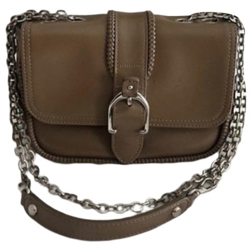 Amazone leather crossbody bag