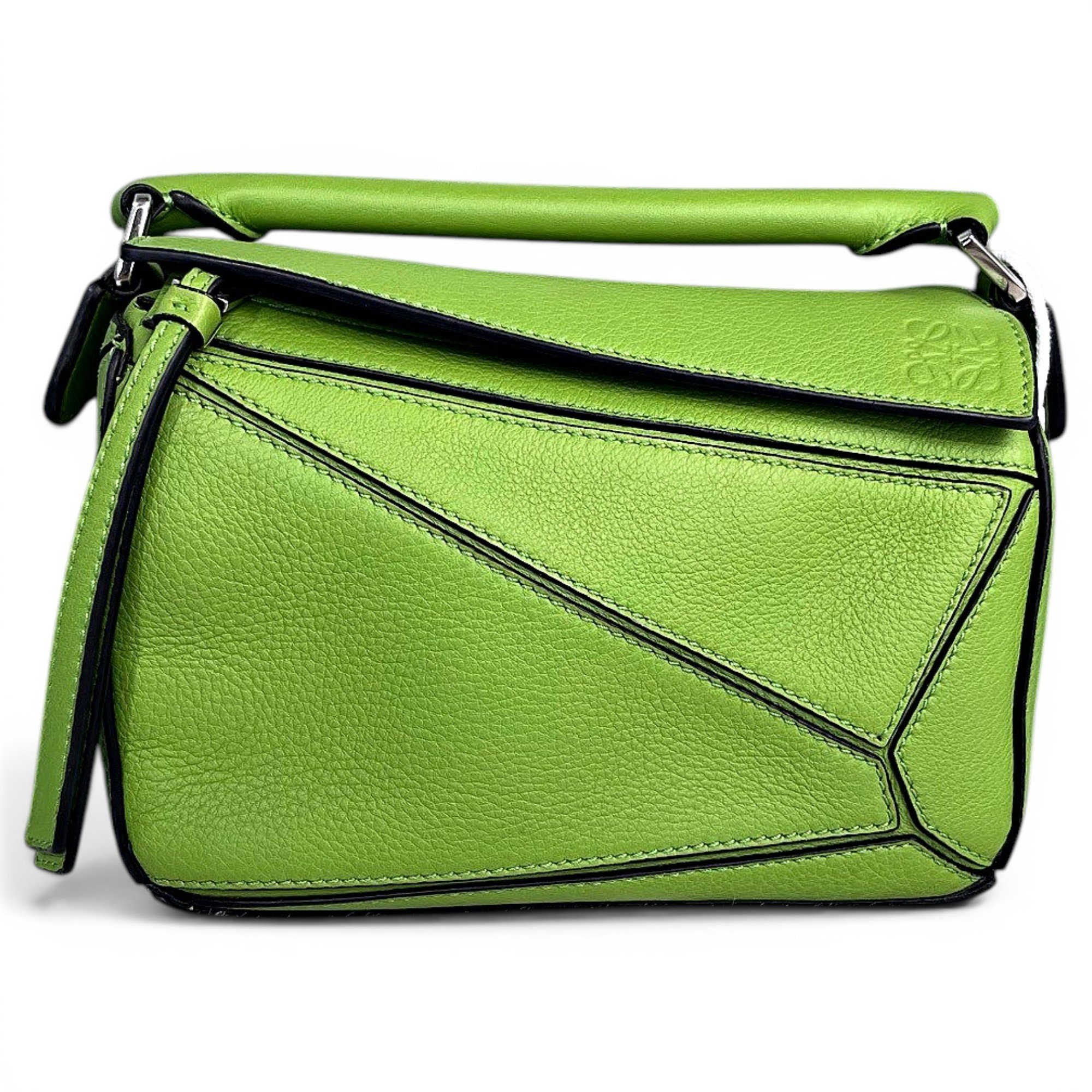 Loewe Puzzle leather handbag