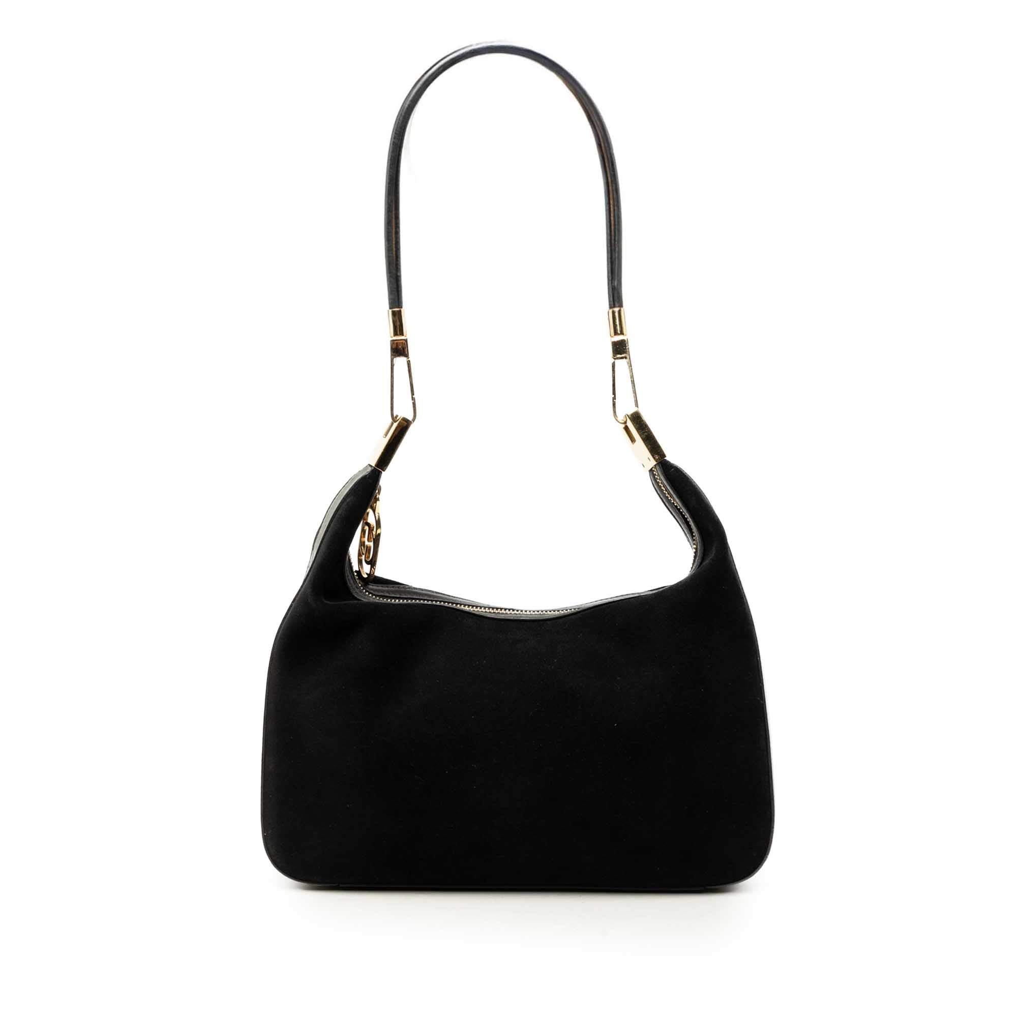 Gucci B leather handbag